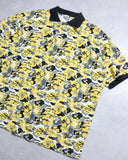 BAPE 2008 Aloha Camo S/S Polo Shirt