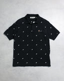 BAPE Vintage Embroidered Star S/S Polo Shirt