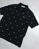 BAPE Vintage Embroidered Star S/S Polo Shirt