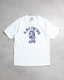 BAPE Japan Exclusive Collegiate Tee