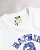 BAPE Japan Exclusive Collegiate Tee