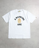 BAPE Japan Exclusive Collegiate Tee