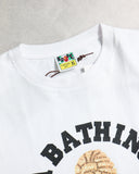 BAPE Japan Exclusive Collegiate Tee