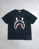 BAPE Vintage Shark Zip Tee