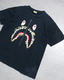 BAPE Vintage Shark Zip Tee