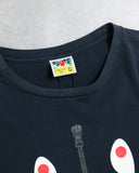 BAPE Vintage Shark Zip Tee