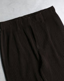 Homme Plissé Issey Miyake straight-leg pleated trousers