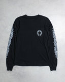 Chrome Hearts Floral Horseshoe L/S Tee