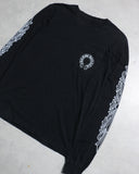 Chrome Hearts Floral Horseshoe L/S Tee