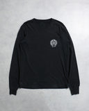Chrome Hearts Miami Exclusive Floral Horseshoe L/S Tee