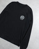 Chrome Hearts Miami Exclusive Floral Horseshoe L/S Tee