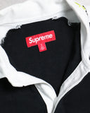 Supreme Crest Stripe L/S Rugby Shirt