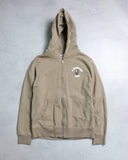 BAPE Collegiate Logo Zip Up Hoodie