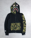BAPE Zip Up Shark Hoodie