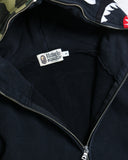 BAPE Zip Up Shark Hoodie
