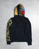 BAPE Zip Up Shark Hoodie