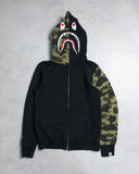 BAPE Zip Up Shark Hoodie