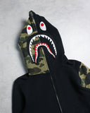 BAPE Zip Up Shark Hoodie
