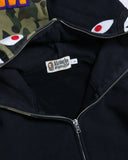BAPE Zip Up Shark Hoodie