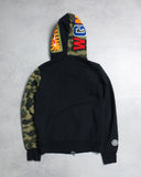 BAPE Zip Up Shark Hoodie
