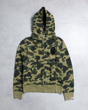 BAPE 2009 1st Camo Zip Up Hoodie