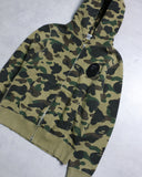 BAPE 2009 1st Camo Zip Up Hoodie