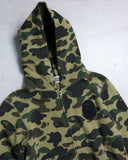 BAPE 2009 1st Camo Zip Up Hoodie