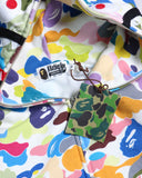 BAPE Multi Camo Shark Zip Up Hoodie