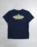 Balenciaga Bonjour Logo Baby Tee