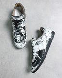 Maison Margiela Replica GAT Cracked Paint Sneakers