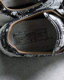 Maison Margiela Replica GAT Cracked Paint Sneakers