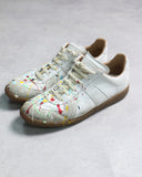 Maison Margiela Replica GAT Paint Splatter Sneakers