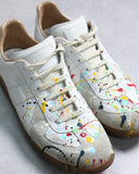 Maison Margiela Replica GAT Paint Splatter Sneakers