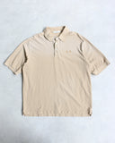 Acne Studios AS Washed Brown S/S Polo Shirt - The Archive AU
