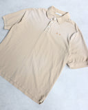 Acne Studios AS Washed Brown S/S Polo Shirt - The Archive AU