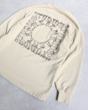 Acne Studios Aztec Square Logo Crewneck - The Archive AU