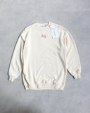 Acne Studios Floral Logo Crewneck - The Archive AU