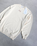 Acne Studios Floral Logo Crewneck - The Archive AU