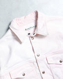Acne Studios Frayed Stitch Denim Trucker Jacket - The Archive AU