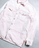 Acne Studios Frayed Stitch Denim Trucker Jacket - The Archive AU