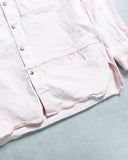 Acne Studios Frayed Stitch Denim Trucker Jacket - The Archive AU