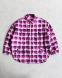Acne Studios Padded Plaid Flannel Jacket - The Archive AU