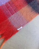 Acne Studios Plaid Wool Scarf - The Archive AU