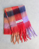 Acne Studios Plaid Wool Scarf - The Archive AU