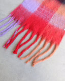 Acne Studios Plaid Wool Scarf - The Archive AU