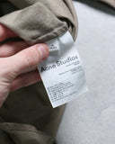 Acne Studios Stockholm 1996 Button Up L/S Shirt - The Archive AU