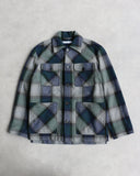 Acne Studios Veste Check Jacket - The Archive AU
