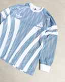 Adidas Palace Striped Jersey Shirt - The Archive AU