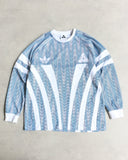 Adidas Palace Striped Jersey Shirt - The Archive AU
