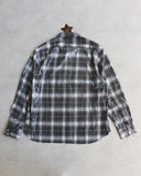 AFB Sequins Flannel Button Up Shirt - The Archive AU